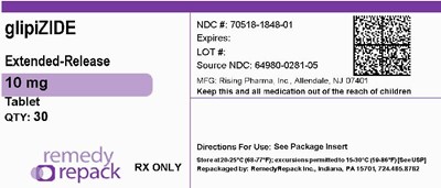 Glipizide 10mg 70518 1848 01